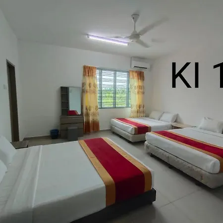 Karak Indah Homestay Luaran gambar